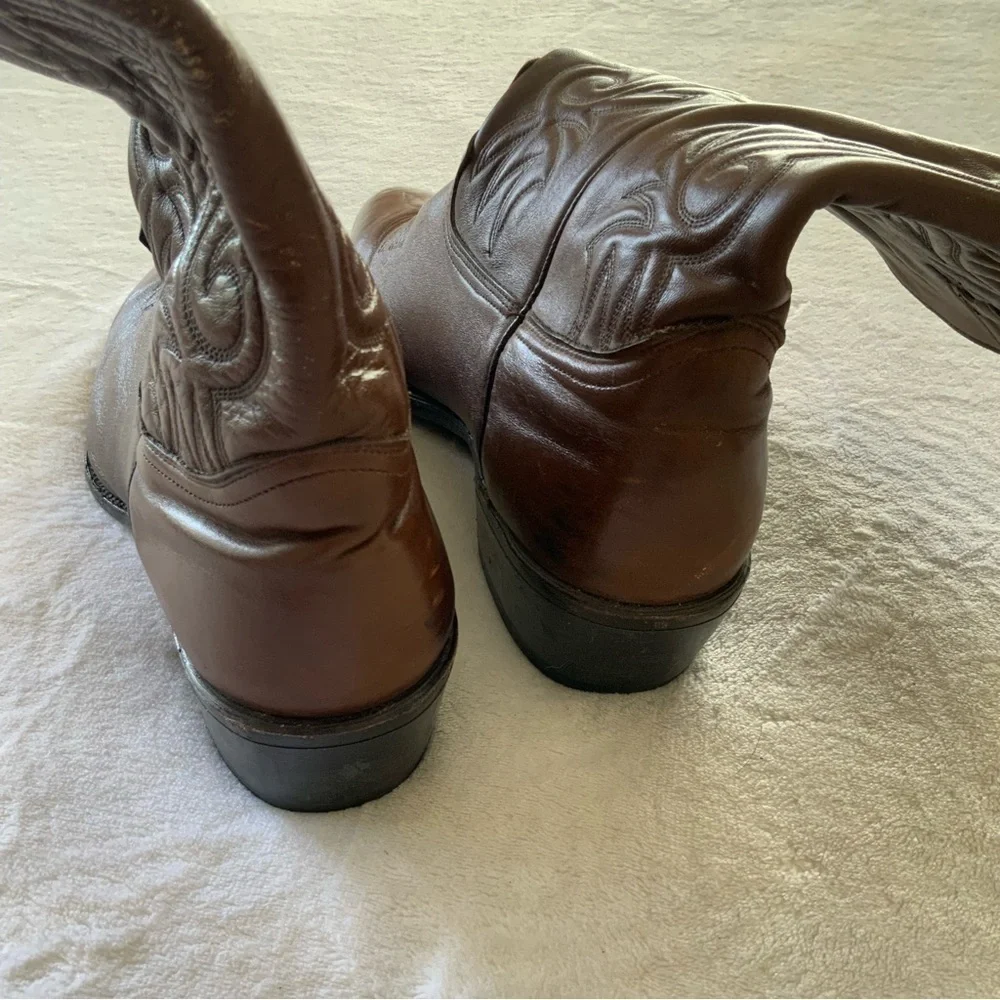 Abilene boot co. men's western boots - Picture 4 of 10